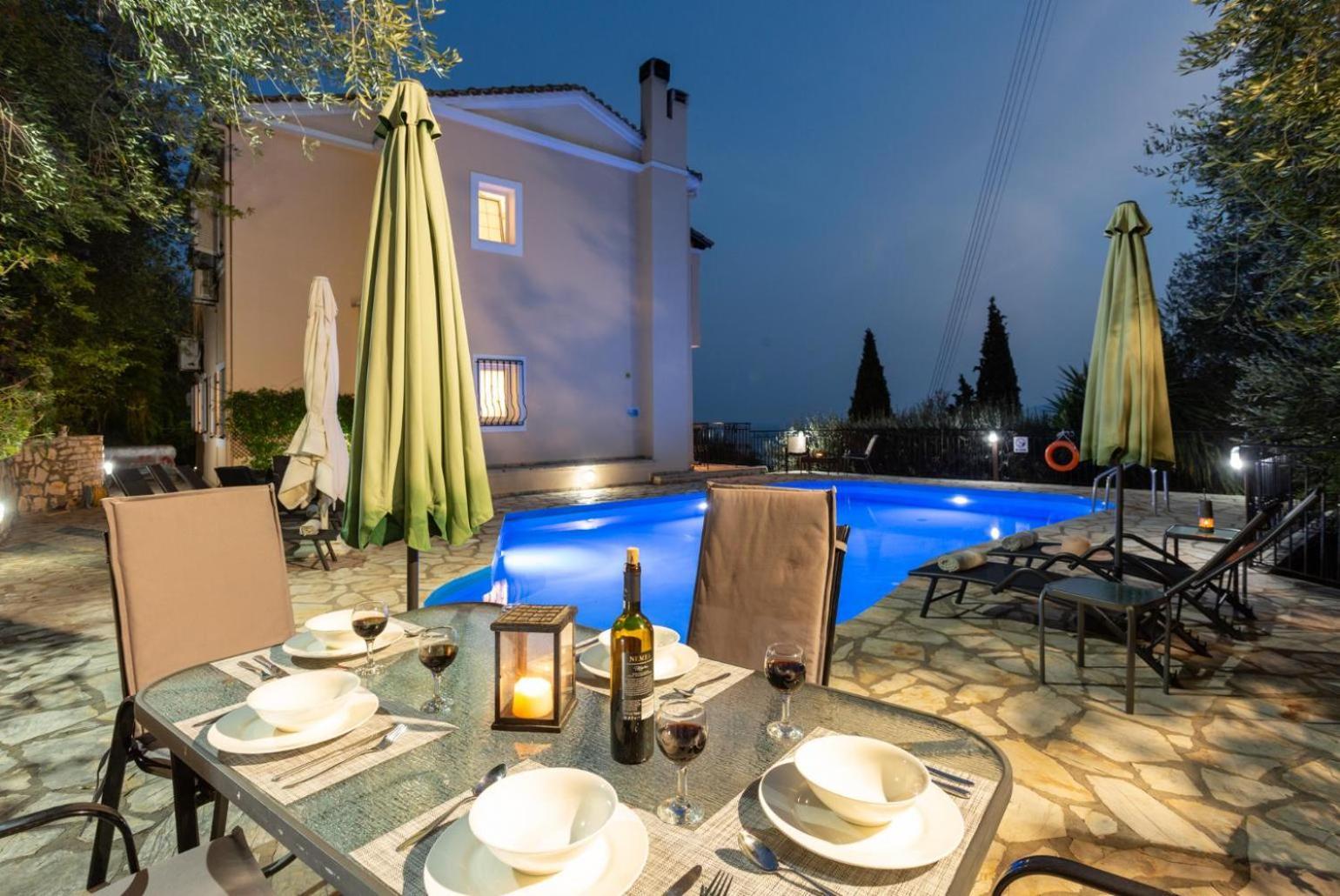 Villa Evie Ниссаки Экстерьер фото