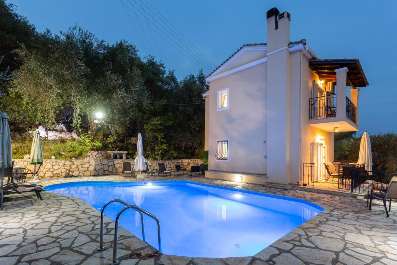 Villa Evie Ниссаки Экстерьер фото