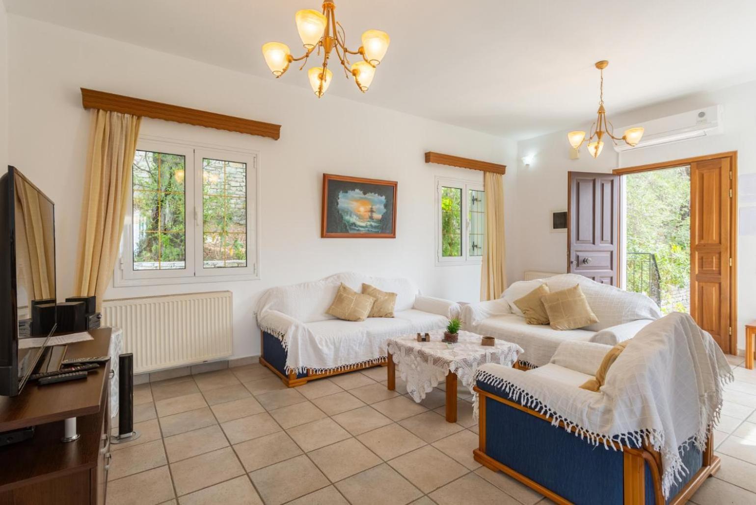 Villa Evie Ниссаки Экстерьер фото
