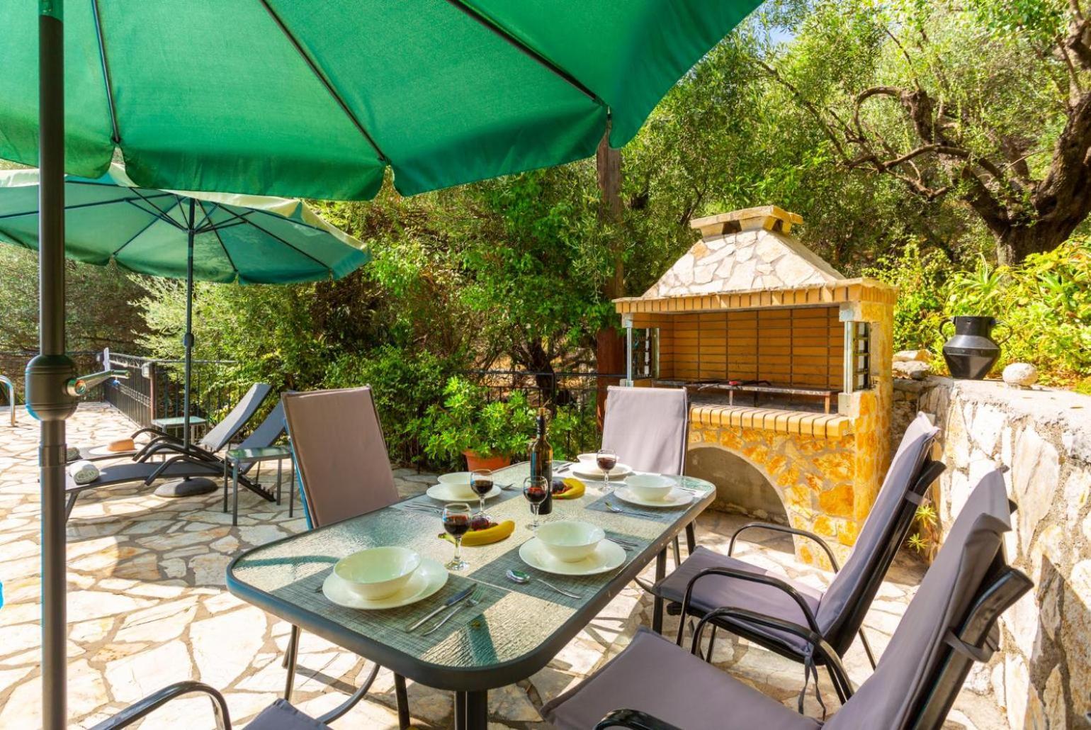 Villa Evie Ниссаки Экстерьер фото
