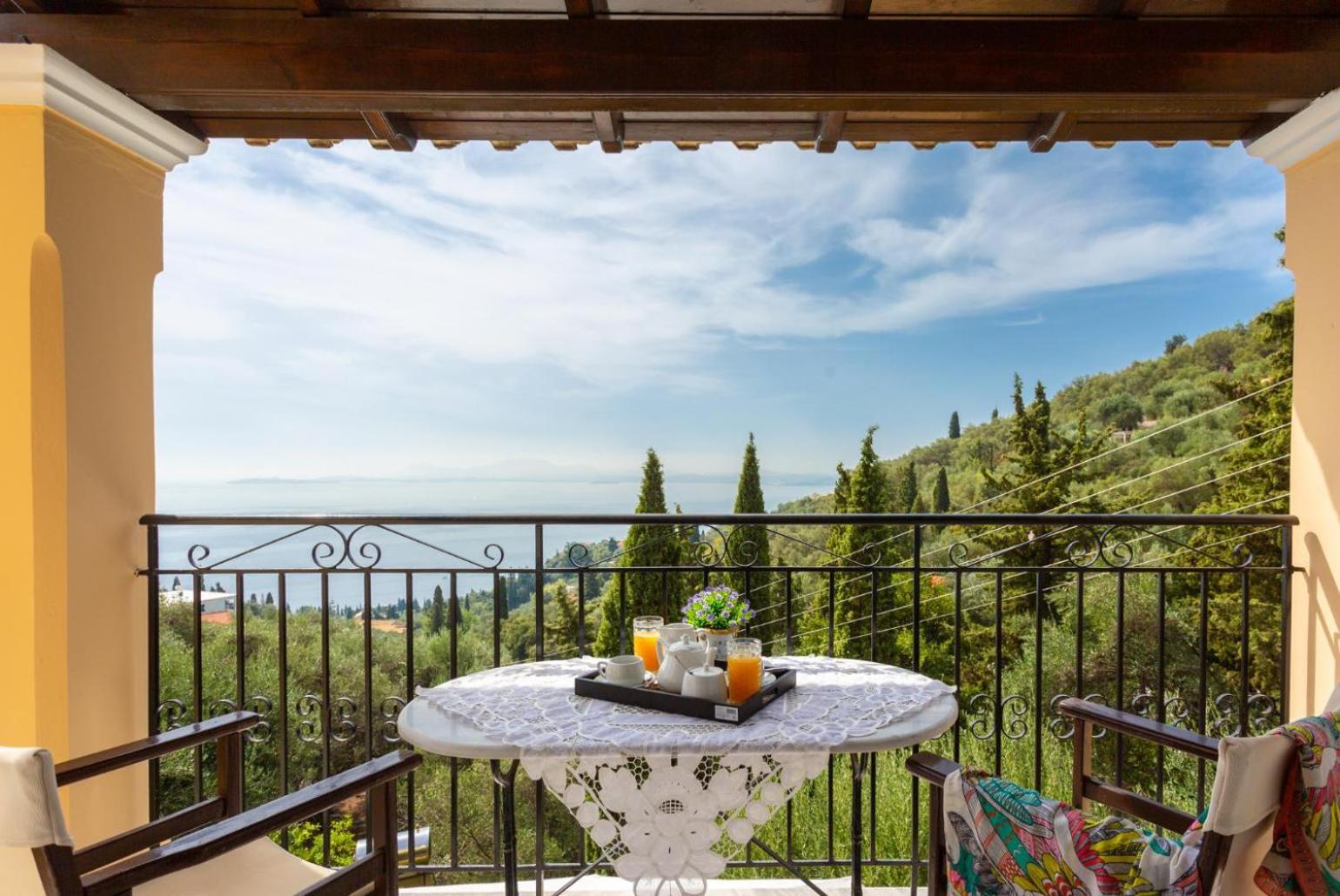 Villa Evie Ниссаки Экстерьер фото