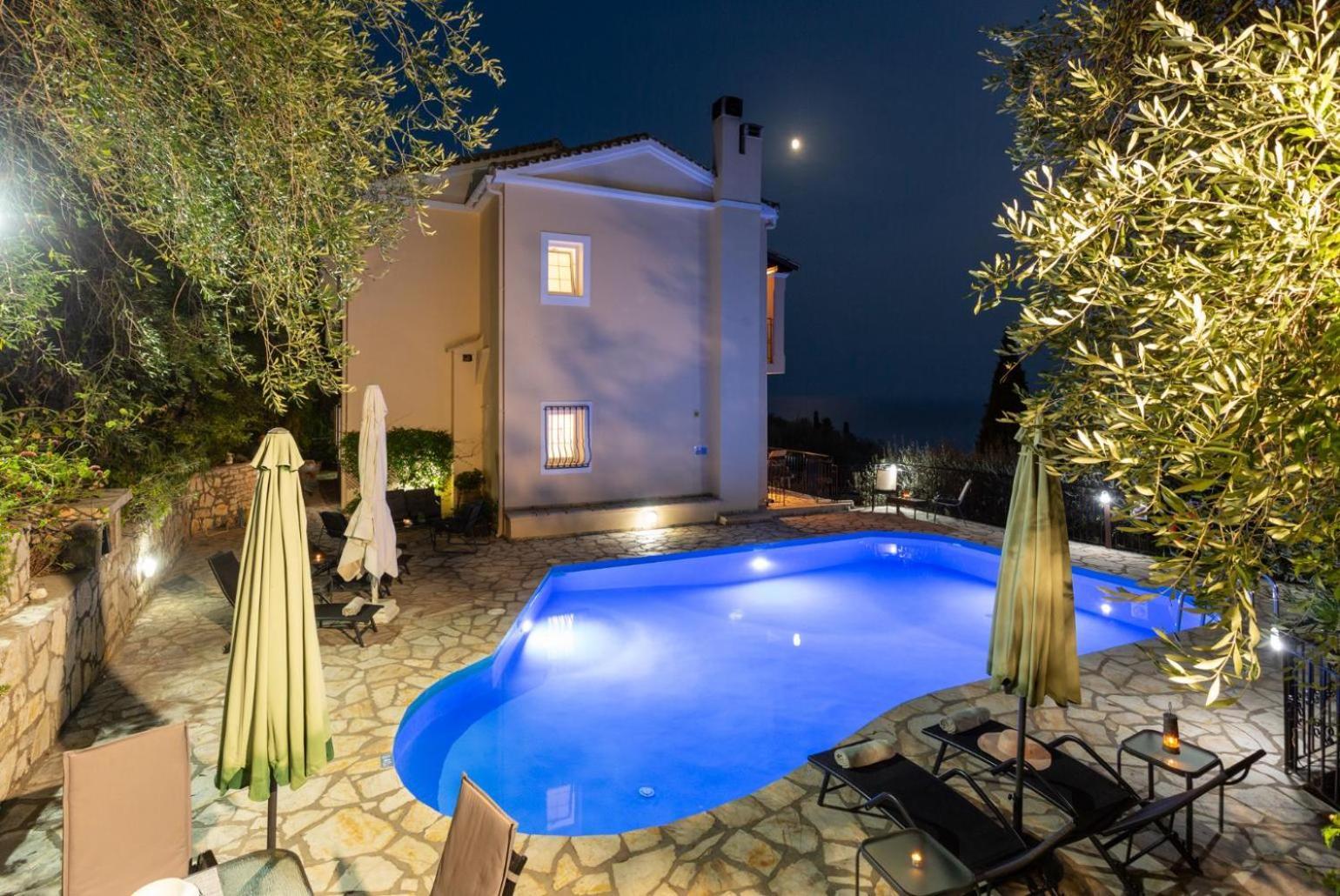 Villa Evie Ниссаки Экстерьер фото