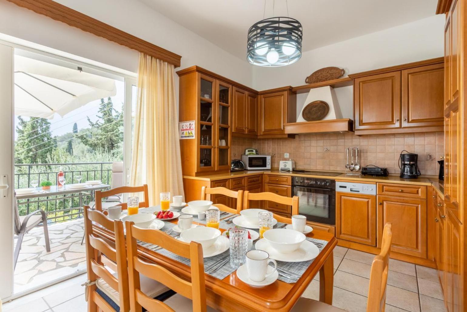 Villa Evie Ниссаки Экстерьер фото