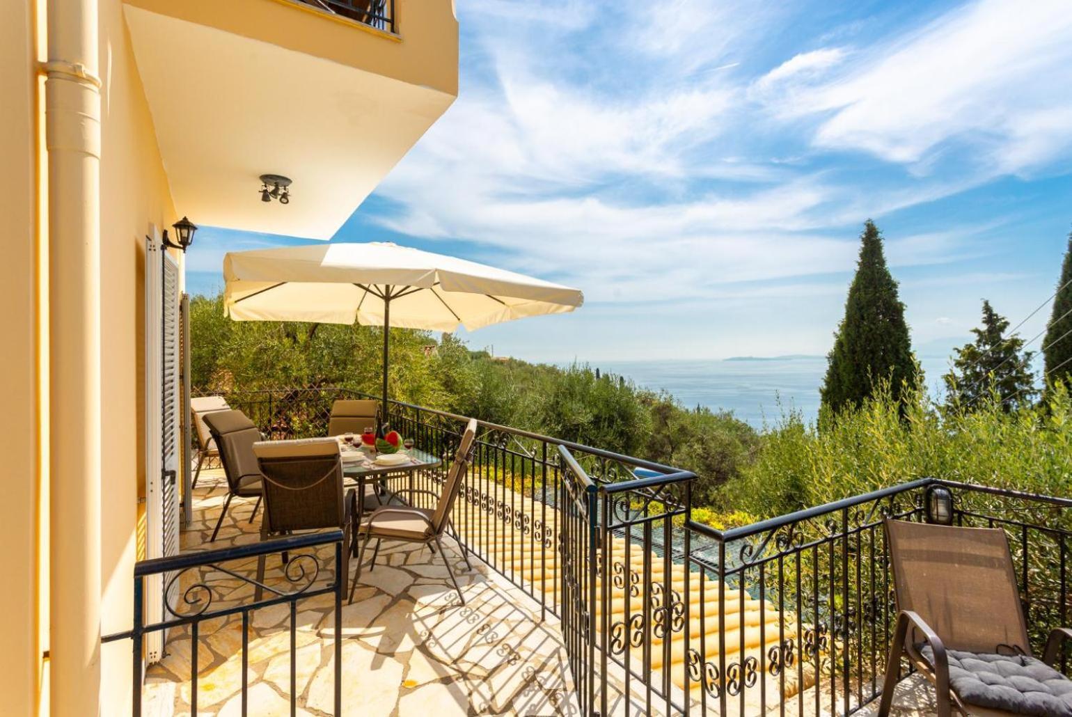 Villa Evie Ниссаки Экстерьер фото