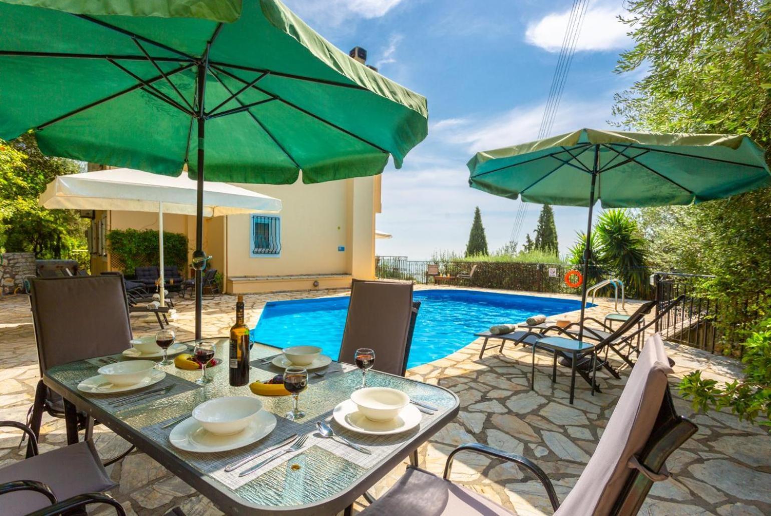 Villa Evie Ниссаки Экстерьер фото