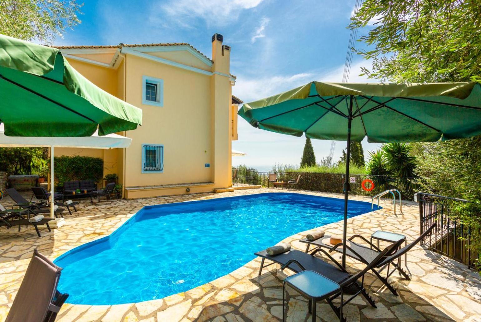 Villa Evie Ниссаки Экстерьер фото