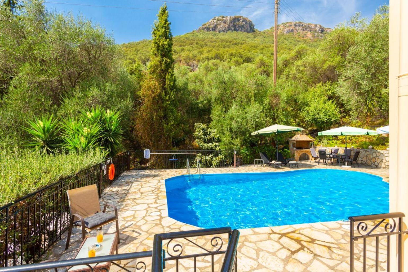 Villa Evie Ниссаки Экстерьер фото