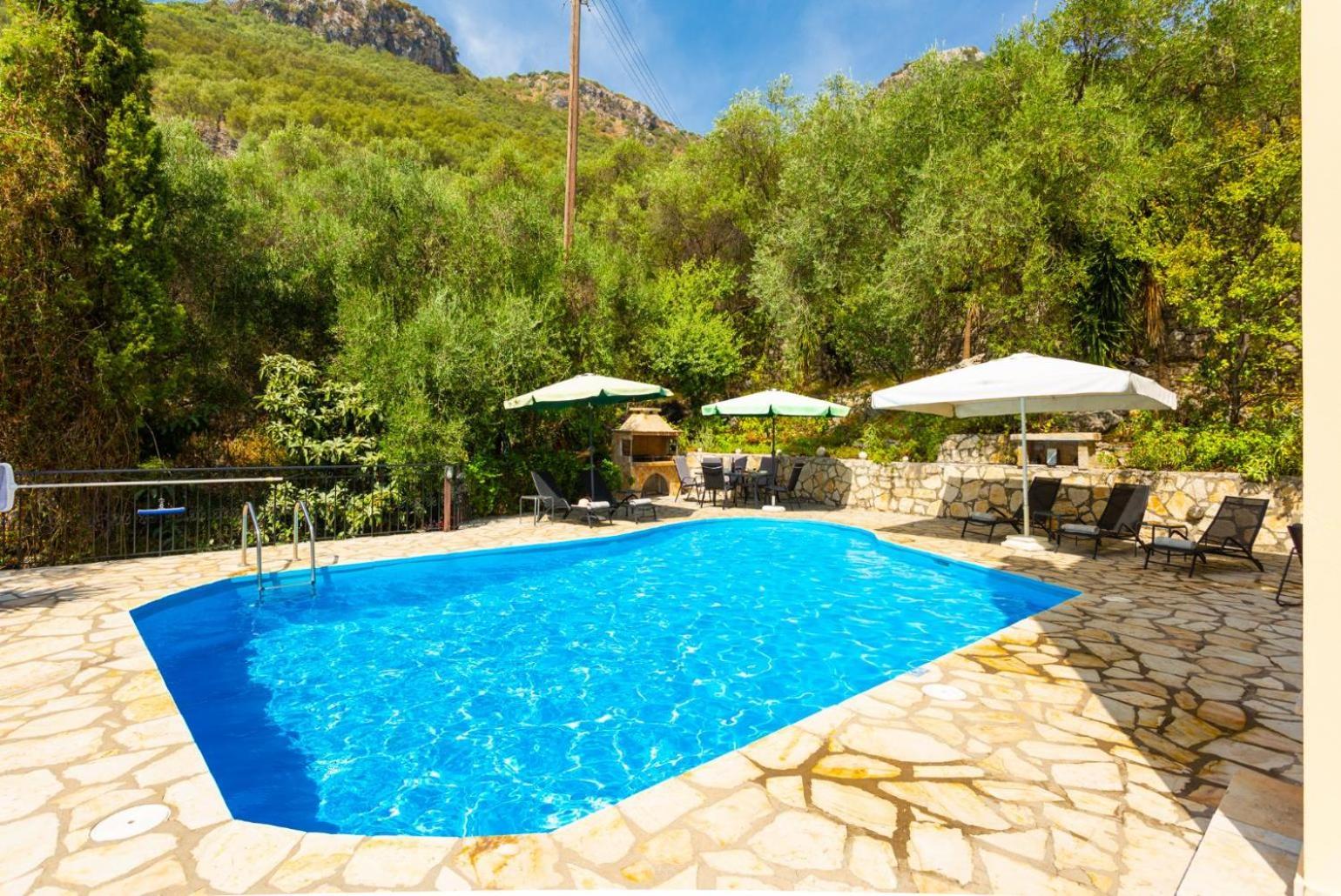 Villa Evie Ниссаки Экстерьер фото