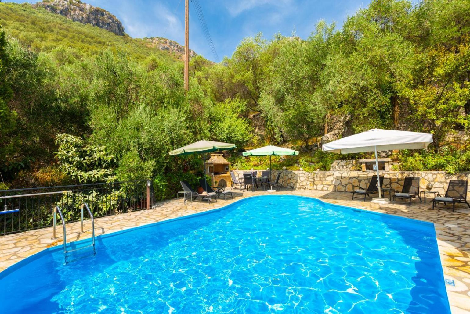Villa Evie Ниссаки Экстерьер фото